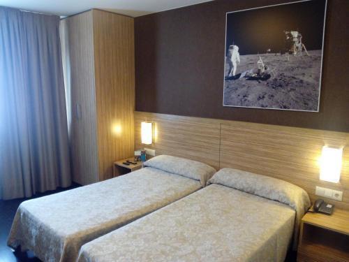 Hotel Moon А-Корунья Екстер'єр фото