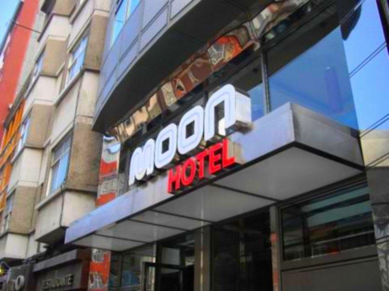 Hotel Moon А-Корунья Екстер'єр фото